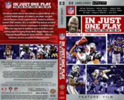 Free download NFL In Just One Play UMD Video for PSP Box Art [UVDL-22580) free photo or picture to be edited with GIMP online image editor